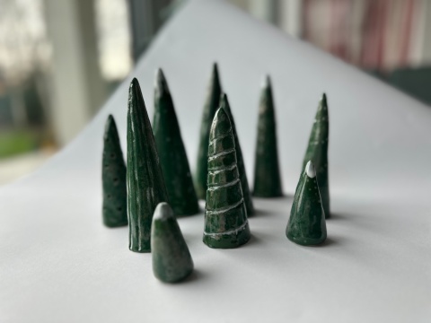 ceramiczne choinki