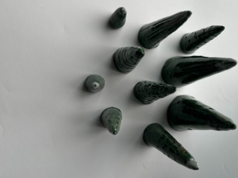 ceramiczne choinki