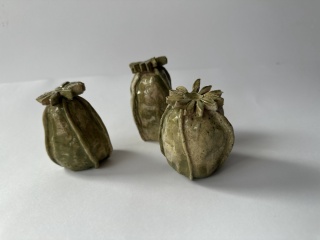 ceramiczne makówki