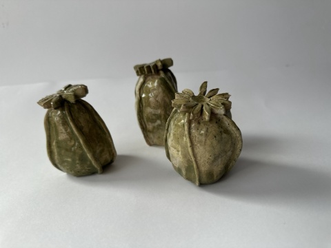 ceramiczne makówki
