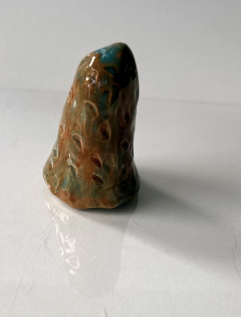 grzybek ceramiczny