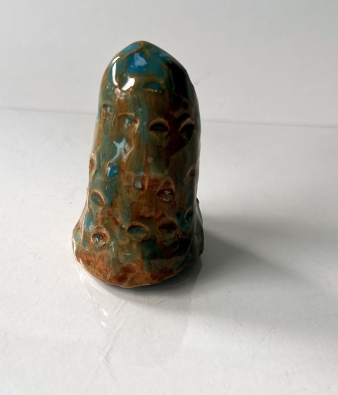 grzybek ceramiczny