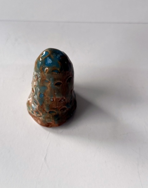 grzybek ceramiczny