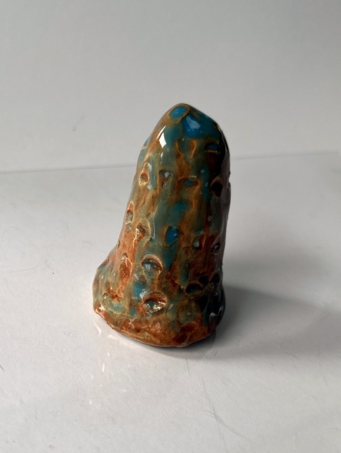 grzybek ceramiczny