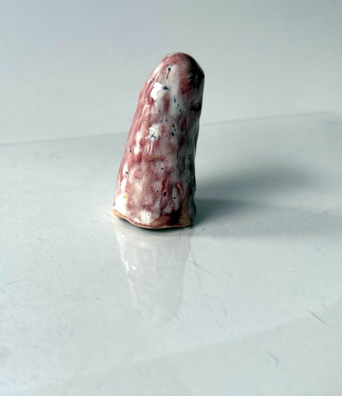 grzybek ceramiczny