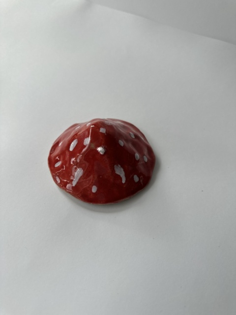 grzybek ceramiczny