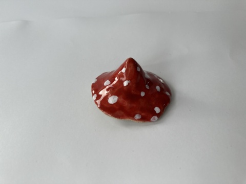 grzybek ceramiczny