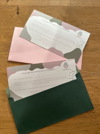 prezent- voucher na warsztaty